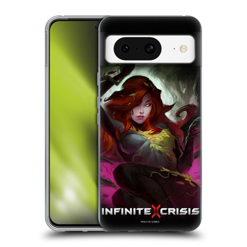 Infinite Crisis Characters Poison Ivy Soft Gel Case for Google Pixel 8