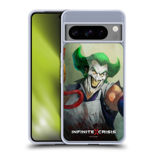 Infinite Crisis Characters Gaslight Joker Soft Gel Case for Google Pixel 8 Pro