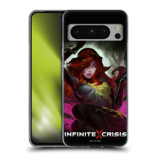 Infinite Crisis Characters Poison Ivy Soft Gel Case for Google Pixel 8 Pro