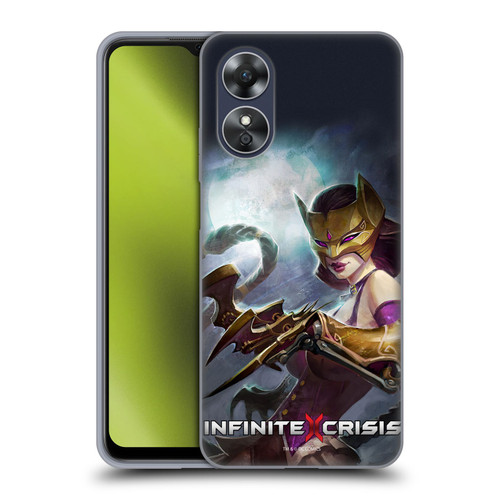 Infinite Crisis Characters Catwoman Soft Gel Case for OPPO A17