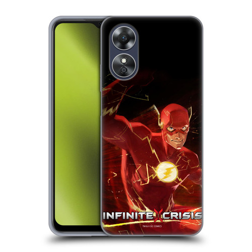 Infinite Crisis Characters Flash Soft Gel Case for OPPO A17
