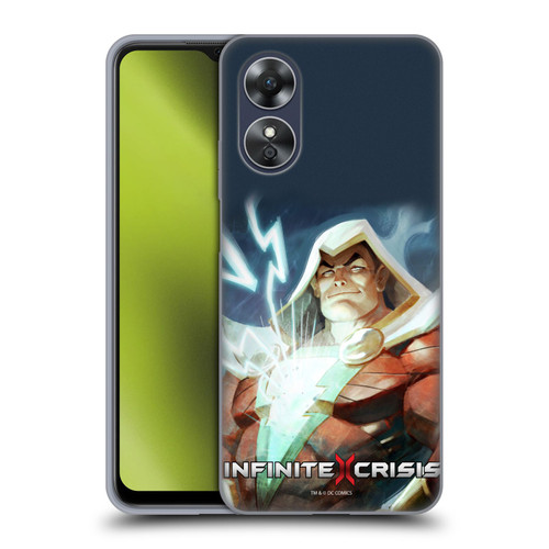 Infinite Crisis Characters Shazam Soft Gel Case for OPPO A17
