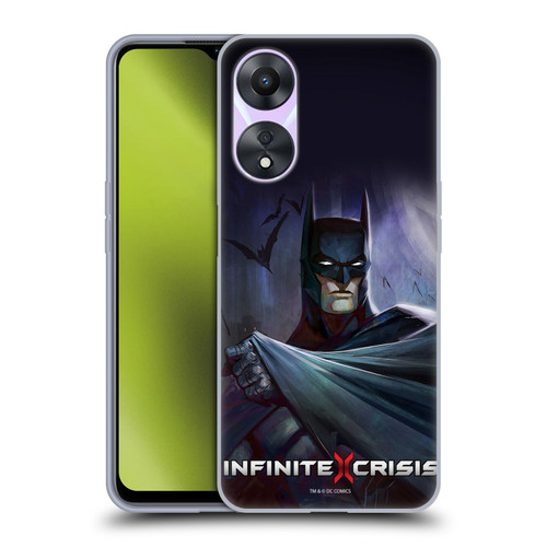 Infinite Crisis Characters Batman Soft Gel Case for OPPO A78 4G