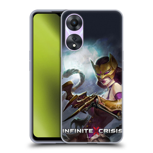 Infinite Crisis Characters Catwoman Soft Gel Case for OPPO A78 5G
