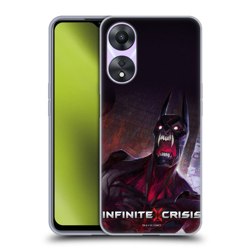 Infinite Crisis Characters Vampire Batman Soft Gel Case for OPPO A78 5G