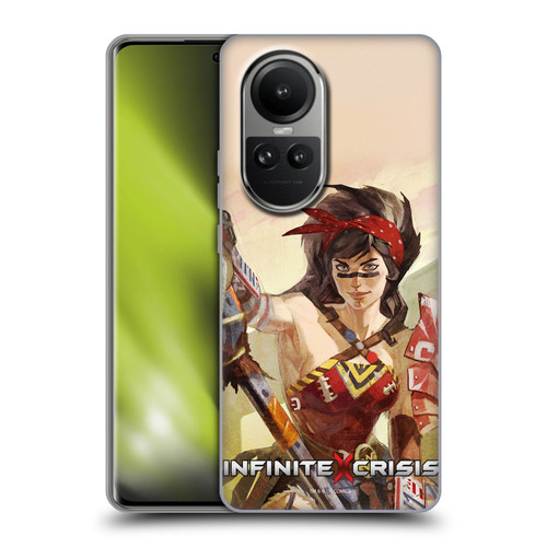 Infinite Crisis Characters Atomic Wonder Woman Soft Gel Case for OPPO Reno10 5G / Reno10 Pro 5G