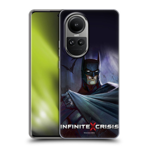 Infinite Crisis Characters Batman Soft Gel Case for OPPO Reno10 5G / Reno10 Pro 5G
