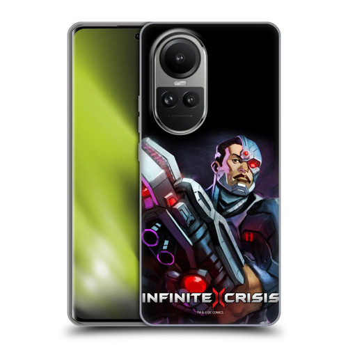 Infinite Crisis Characters Cyborg Soft Gel Case for OPPO Reno10 5G / Reno10 Pro 5G