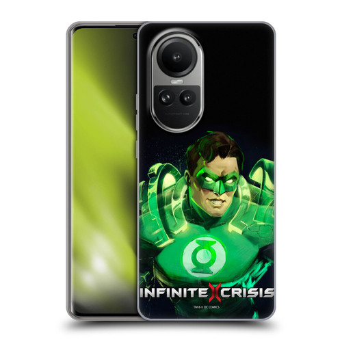 Infinite Crisis Characters Green Lantern Soft Gel Case for OPPO Reno10 5G / Reno10 Pro 5G