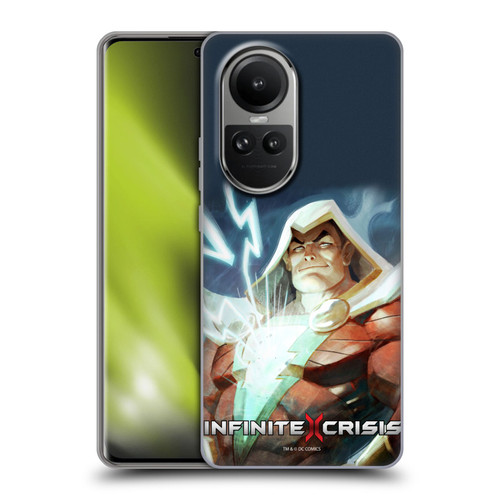 Infinite Crisis Characters Shazam Soft Gel Case for OPPO Reno10 5G / Reno10 Pro 5G