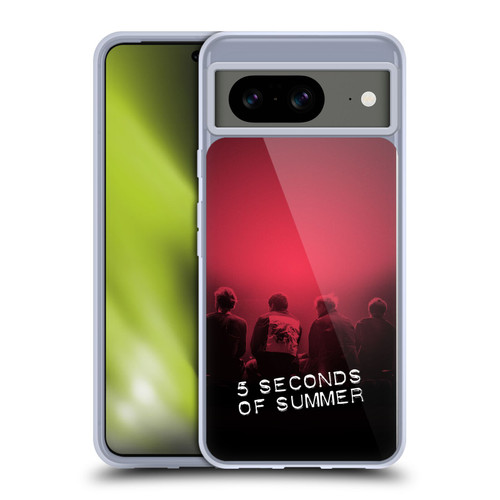 5 Seconds of Summer Posters Colour Washed Soft Gel Case for Google Pixel 8
