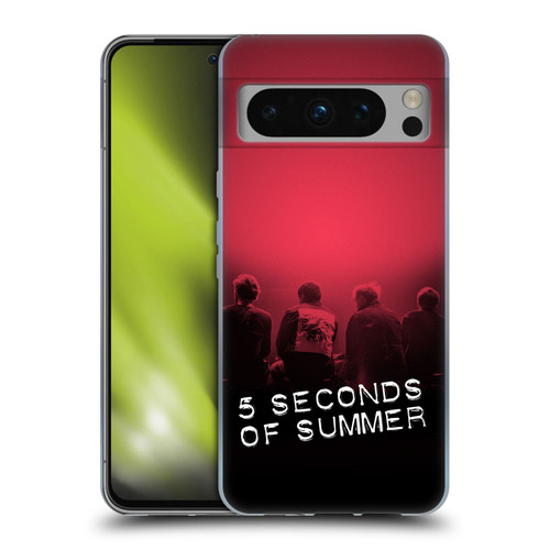 5 Seconds of Summer Posters Colour Washed Soft Gel Case for Google Pixel 8 Pro