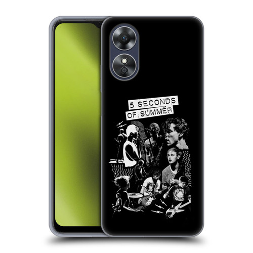 5 Seconds of Summer Posters Punkzine Soft Gel Case for OPPO A17