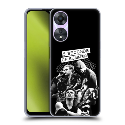 5 Seconds of Summer Posters Punkzine 2 Soft Gel Case for OPPO A78 4G