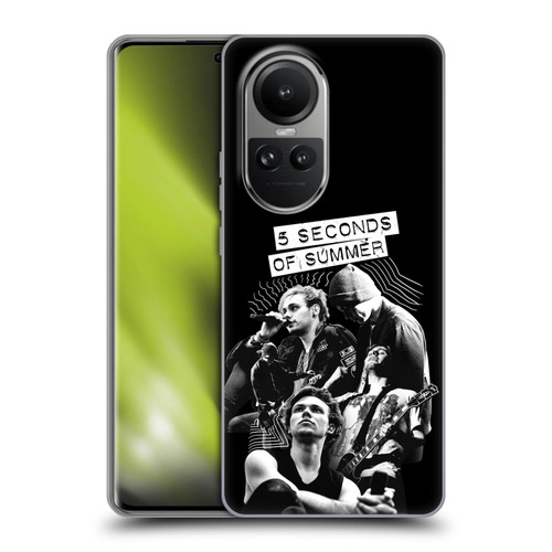 5 Seconds of Summer Posters Punkzine 2 Soft Gel Case for OPPO Reno10 5G / Reno10 Pro 5G