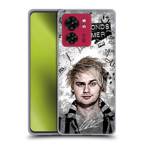 5 Seconds of Summer Solos Vandal Mikey Soft Gel Case for Motorola Moto Edge 40