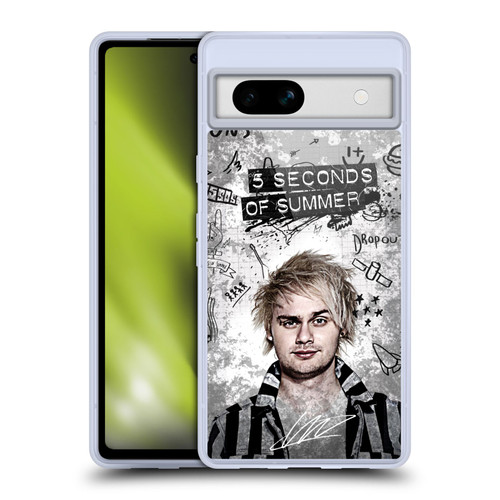 5 Seconds of Summer Solos Vandal Mikey Soft Gel Case for Google Pixel 7a