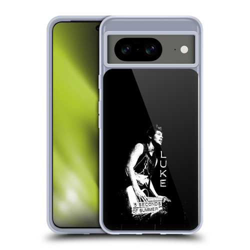 5 Seconds of Summer Solos BW Luke Soft Gel Case for Google Pixel 8