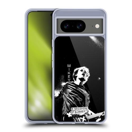 5 Seconds of Summer Solos BW Mikey Soft Gel Case for Google Pixel 8