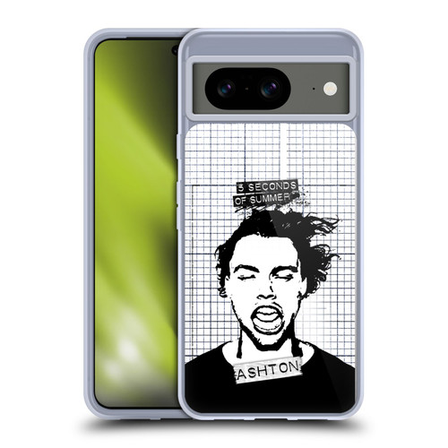 5 Seconds of Summer Solos Grained Ashton Soft Gel Case for Google Pixel 8