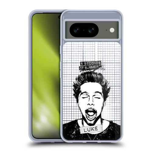 5 Seconds of Summer Solos Grained Luke Soft Gel Case for Google Pixel 8