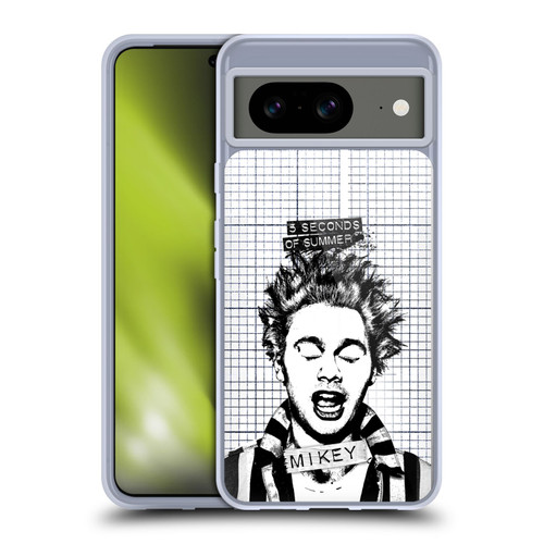 5 Seconds of Summer Solos Grained Mikey Soft Gel Case for Google Pixel 8