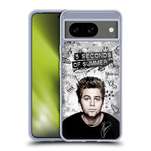 5 Seconds of Summer Solos Vandal Luke Soft Gel Case for Google Pixel 8