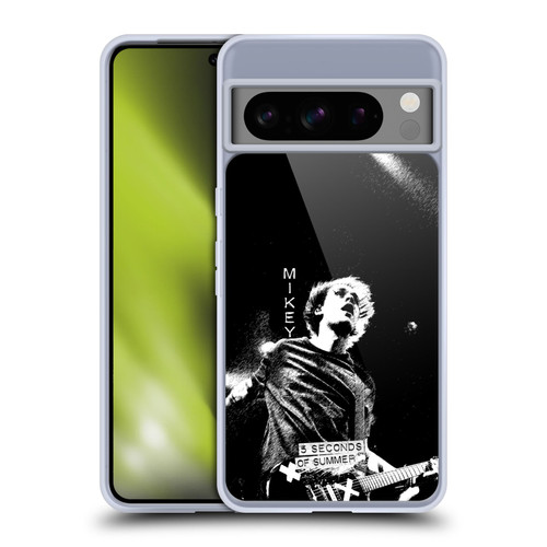 5 Seconds of Summer Solos BW Mikey Soft Gel Case for Google Pixel 8 Pro