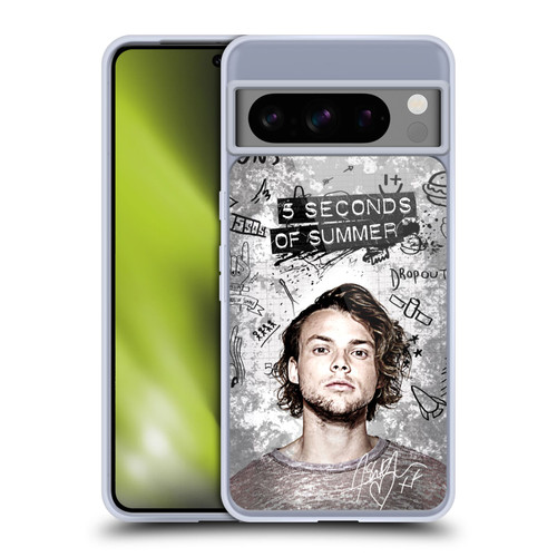 5 Seconds of Summer Solos Vandal Ashton Soft Gel Case for Google Pixel 8 Pro