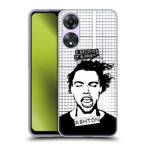 5 Seconds of Summer Solos Grained Ashton Soft Gel Case for OPPO A78 4G