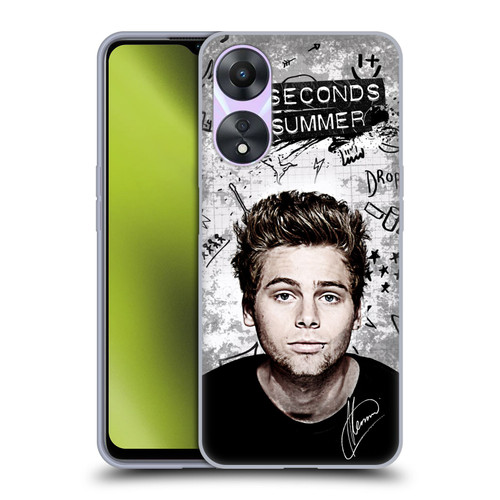 5 Seconds of Summer Solos Vandal Luke Soft Gel Case for OPPO A78 4G