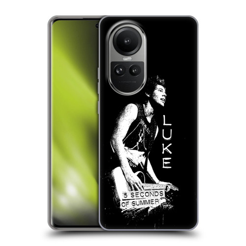 5 Seconds of Summer Solos BW Luke Soft Gel Case for OPPO Reno10 5G / Reno10 Pro 5G