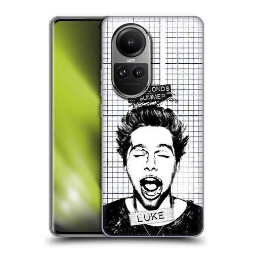 5 Seconds of Summer Solos Grained Luke Soft Gel Case for OPPO Reno10 5G / Reno10 Pro 5G