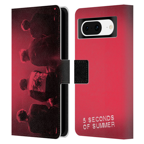 5 Seconds of Summer Posters Colour Washed Leather Book Wallet Case Cover For Google Pixel 8