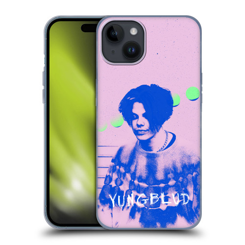 Yungblud Graphics Photo Soft Gel Case for Apple iPhone 15 Plus