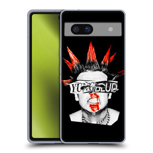Yungblud Graphics Face Soft Gel Case for Google Pixel 7a