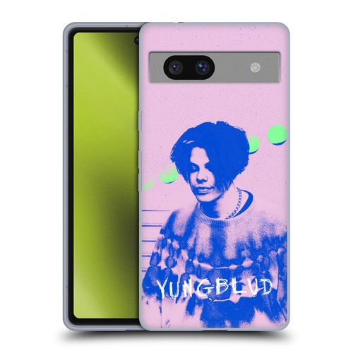 Yungblud Graphics Photo Soft Gel Case for Google Pixel 7a
