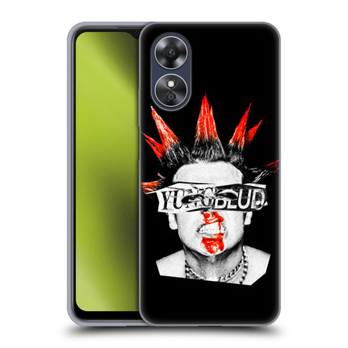 Yungblud Graphics Face Soft Gel Case for OPPO A17