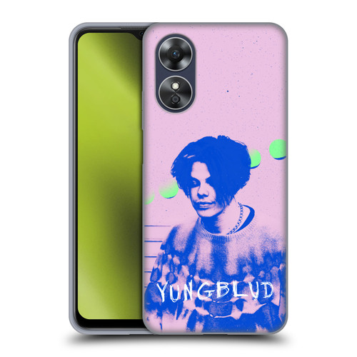 Yungblud Graphics Photo Soft Gel Case for OPPO A17