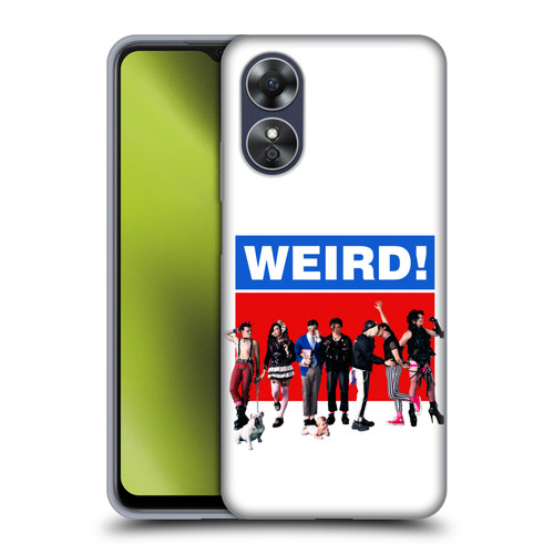 Yungblud Graphics Weird! Soft Gel Case for OPPO A17