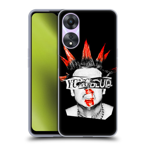 Yungblud Graphics Face Soft Gel Case for OPPO A78 5G