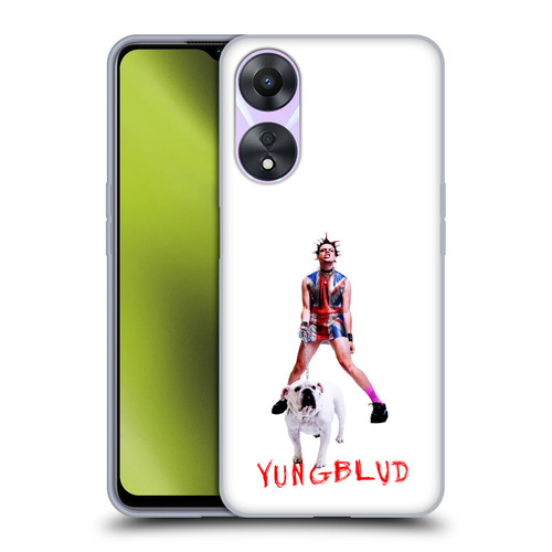 Yungblud Graphics Strawberry Lipstick Soft Gel Case for OPPO A78 5G