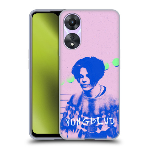 Yungblud Graphics Photo Soft Gel Case for OPPO A78 5G