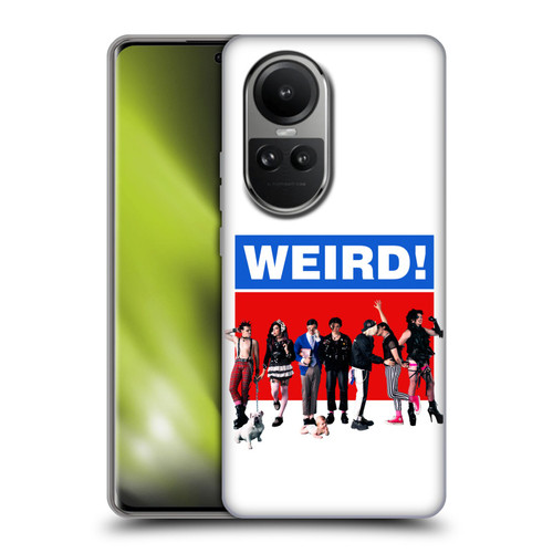 Yungblud Graphics Weird! Soft Gel Case for OPPO Reno10 5G / Reno10 Pro 5G