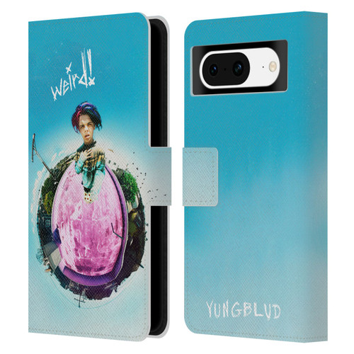 Yungblud Graphics Weird! 2 Leather Book Wallet Case Cover For Google Pixel 8