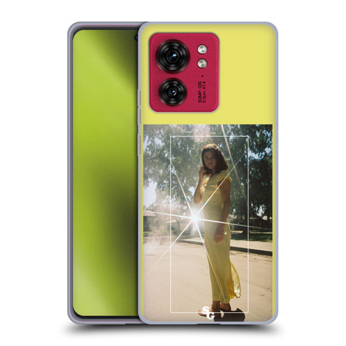 Selena Gomez Fetish Nightgown Yellow Soft Gel Case for Motorola Moto Edge 40