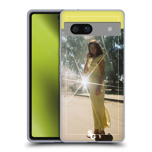 Selena Gomez Fetish Nightgown Yellow Soft Gel Case for Google Pixel 7a