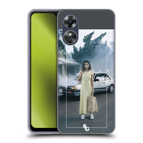 Selena Gomez Fetish Album Cover Soft Gel Case for OPPO A17