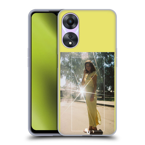 Selena Gomez Fetish Nightgown Yellow Soft Gel Case for OPPO A78 5G