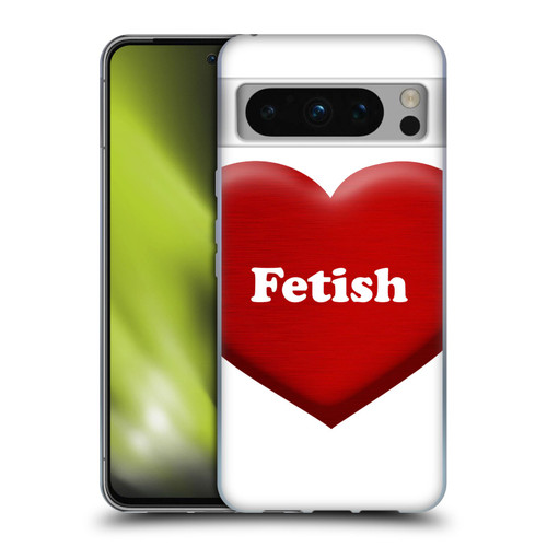 Selena Gomez Key Art Fetish Heart Soft Gel Case for Google Pixel 8 Pro